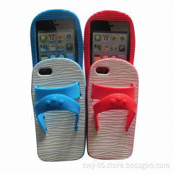 Slipper style case for iPhone 5, various colors are available